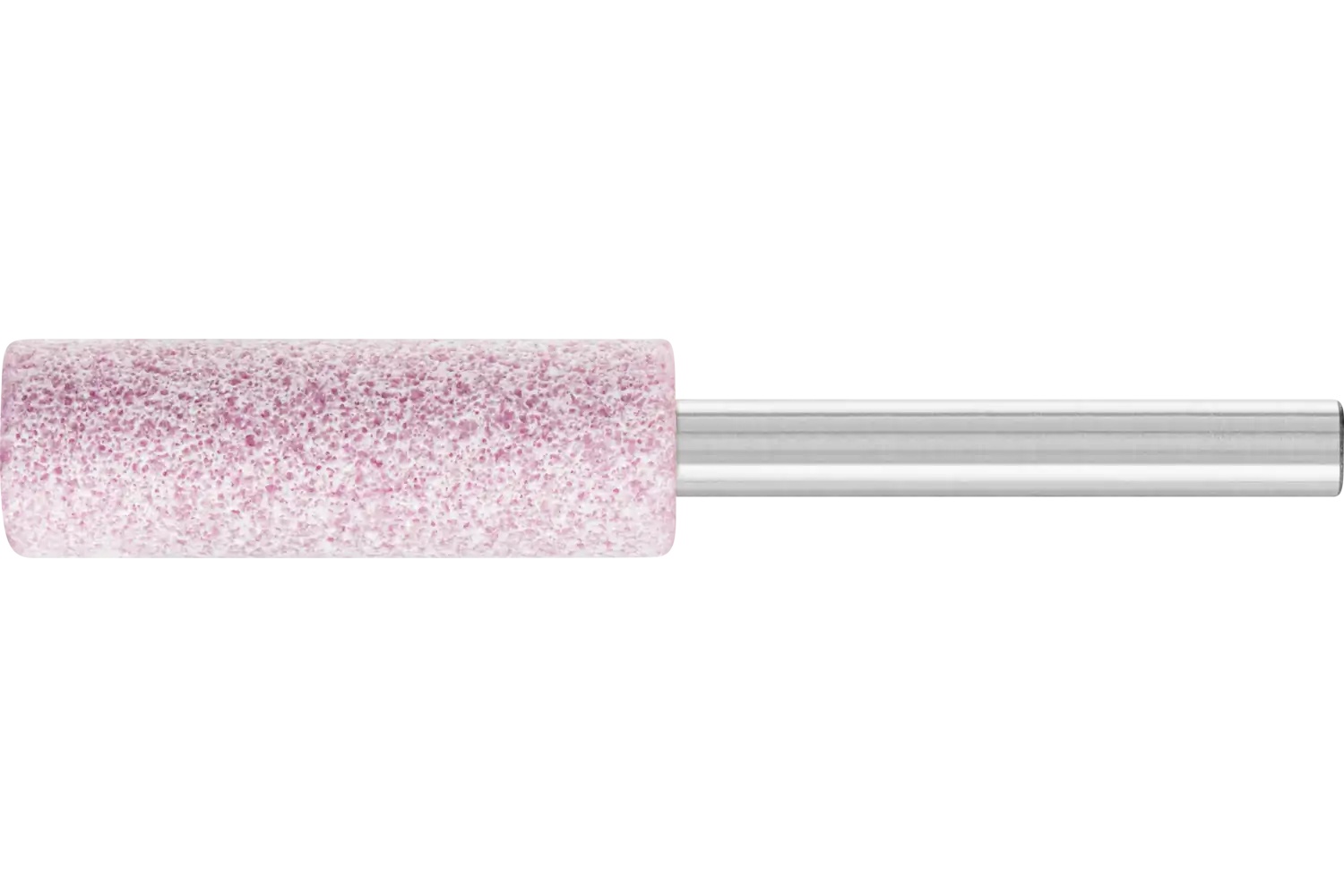 Picture of Pferd Vitrified Mounted Point, Steel Edge, 1/2" x 2, 46 Grit, W189, AO, 1/4" Shank